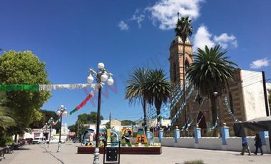 Venta de Terreno en zona centro de Cedral en San Luis Potosí, oportunidad de invertir