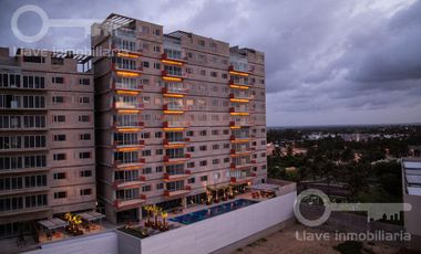 Renta de Departamento en Sexto Piso en Av. Abraham Zabludovsky, Torres Teatro, Coatzacoalcos, Ver.