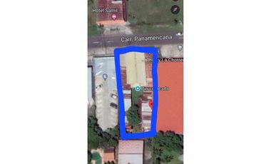 VENDO TERRENO EN LA CHORRERA  Ave. de las Americas 900mts CV