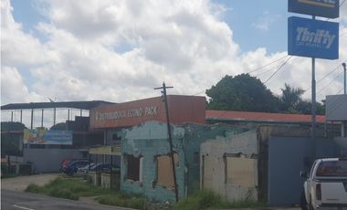 VENDO TERRENO EN LA CHORRERA  Ave. de las Americas 900mts CV
