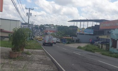 VENDO TERRENO EN LA CHORRERA  Ave. de las Americas 900mts CV
