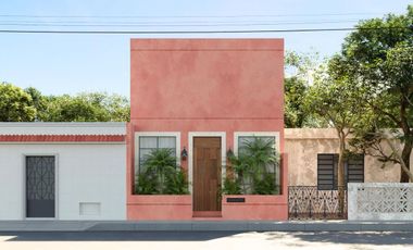 Preventa casa en el centro histórico de Mérida, Yucatán