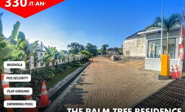 Rumah Mewah di Semarang atas Cluster Estetik Pegunungan