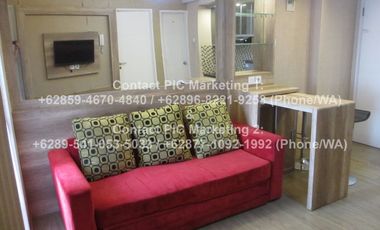 Disewakan Apartemen 3BR Bassura City Tw G lt 08 CA FURNISH