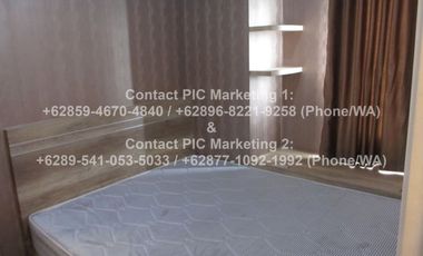 Disewakan Apartemen 3BR Bassura City Tw G lt 08 CA FURNISH
