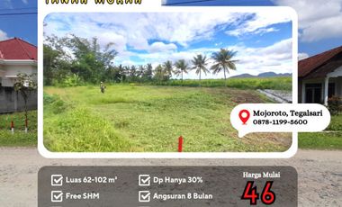 Tanah dijual di Sambirejo, Banyuwangi, Jawa Timur