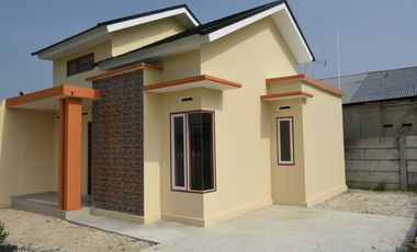 RUMAH DI JUAL TYPE 51 READY STOCK DI TEROPONG DEKAT KE KAMPUS UIR & BANDARA
