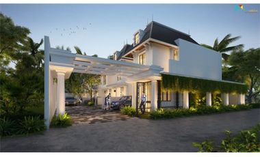 Rumah Cluster Mewah Model Klasik Kodau Jatimekar Dkt Ratna Jatibening Pondok Gede Bekasi