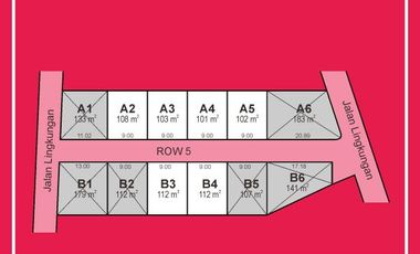Lahan Cocok Bangun Kost 100jt-an/unit Dekat Gate Tol Sentolo