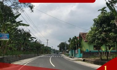 Lahan Cocok Bangun Kost 100jt-an/unit Dekat Gate Tol Sentolo