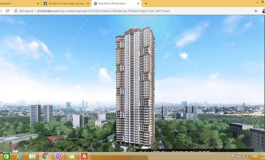 UNIT 2803, 2 BEDROOM A (INNER), CONDO UNIT FOR SALE AT ROOSEVELT AVE. QC