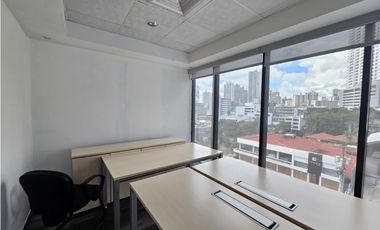 Alquiler de oficina en Obarrio, Ph Omega