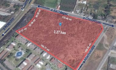 Terreno en Venta 3.27 H Xochitepec Morelos