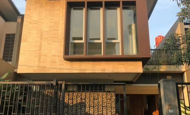 For Rent 3BR new Urban Townhouse at Pancoran
