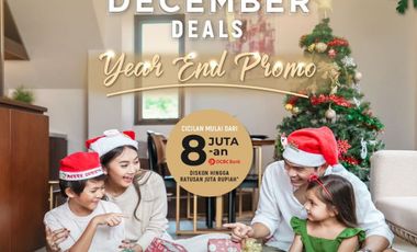 Promo Akhir Tahun Damara Village Jimbaran Banyak Bonus Menarik