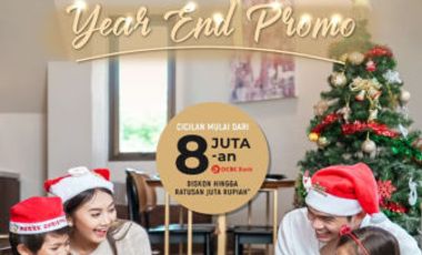 Promo Akhir Tahun Damara Village Jimbaran Banyak Bonus Menarik