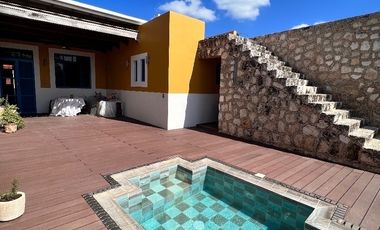 Casa Barrio San Roman, Campeche