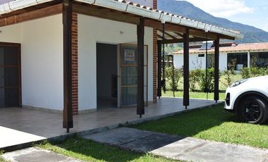 VENTA DE CABAÑA CHINACOTA
