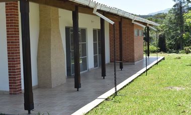 VENTA DE CABAÑA CHINACOTA