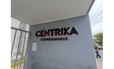 🔰Alquiler Departamento 📌Cond. Centrika 🎯Vive Seguro A Pasos De Real Plaza 🔝