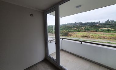 Depto 1 Dormitorio, Nuevo, Edif. Alto Pelluco, Pto Montt