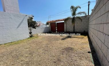 TERRENO EN VENTA EN TEQUSIQUIAPAN EN RESIDENCIAL HACIENDAS DARIO