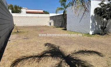 TERRENO EN VENTA EN TEQUSIQUIAPAN EN RESIDENCIAL HACIENDAS DARIO