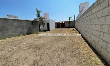 TERRENO EN VENTA EN TEQUSIQUIAPAN EN RESIDENCIAL HACIENDAS DARIO
