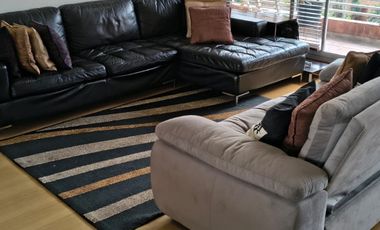 apartamento en arriendo en el refugio-chapinero. Cod A13