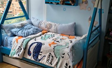 apartamento en arriendo en el refugio-chapinero. Cod A13