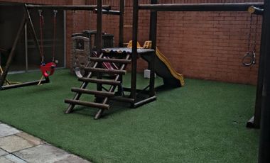 apartamento en arriendo en el refugio-chapinero. Cod A13