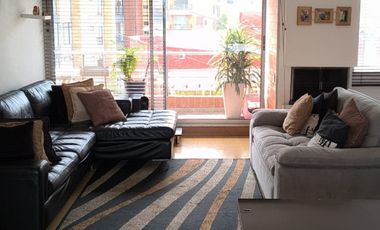 apartamento en arriendo en el refugio-chapinero. Cod A13