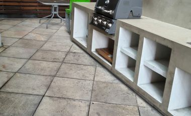 apartamento en arriendo en el refugio-chapinero. Cod A13