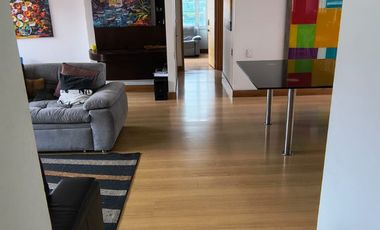 apartamento en arriendo en el refugio-chapinero. Cod A13