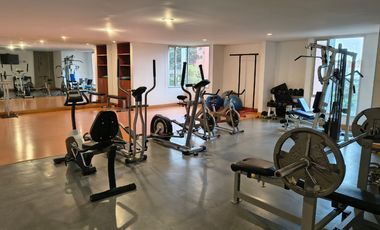 apartamento en arriendo en el refugio-chapinero. Cod A13