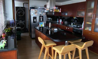 apartamento en arriendo en el refugio-chapinero. Cod A13