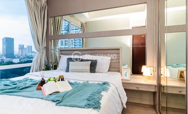 Disewakan Apartemen Puri Mansion tipe 2BR Full Furnished | PUMC071