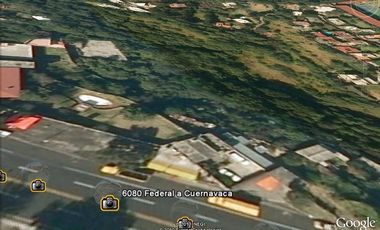 Vendo terreno en Alcaldía Tlalpan