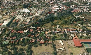 Vendo terreno en Alcaldía Tlalpan