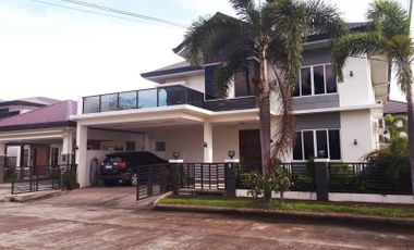450 SQM 2-Storey House and Lot for SALE in Hensonville Angeles City near CLARK FREE PORT ZONE