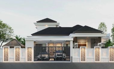 Rumah Di Pekanbaru Bebaas Design+Kolam Renang,Dekat Mall SKA