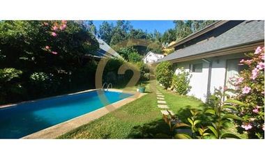 Arriendo Casa con piscina 4D, 4B, Chiguayante