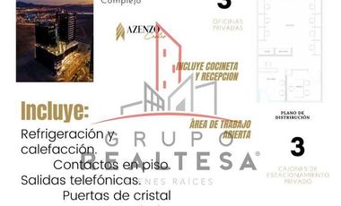 Oficina Corporativa Renta Torre Azenzo 33,810 Martar R132