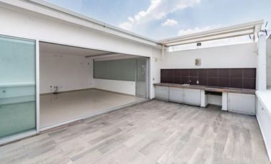 Hermoso Penthouse de 3 Pisos con Roof Garden Privado