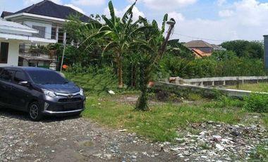 Tanah Luas Siap Bangun di Klampis Semolo Barat Surabaya