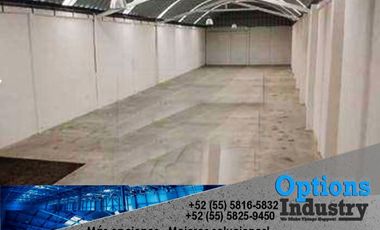 Warehouse for lease in CUAUTITLAN