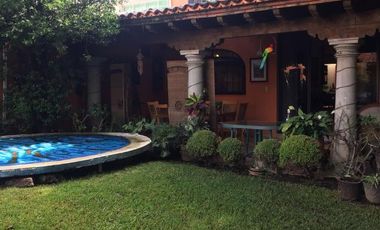 Casa en Fraccionamiento en Lomas de Vista Hermosa Cuernavaca - CAEN-365-Fr