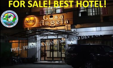 HOTEL FOR SALE! LEGENDARY CASA ANGELA HOTEL FOR SALE IN TUGUEGARAO