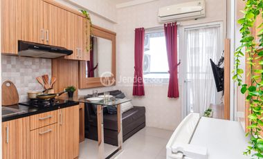 Disewakan Apartemen Green Pramuka City tipe 2BR Full Furnished | GPRC449