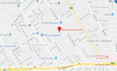 DUPLEX 3 AMBIENTES EN PALOMAR